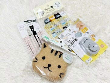 セリアで見つけた「猫型キッチングッズ」4つ。家事のプチストレスをかわいく解消