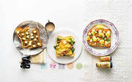 トーストのおしゃれなレシピ3つ。ツナ缶やポテサラで簡単アレンジ