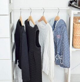 家じゅうを便利にする！つっぱり棒オリジナルワザ8連発