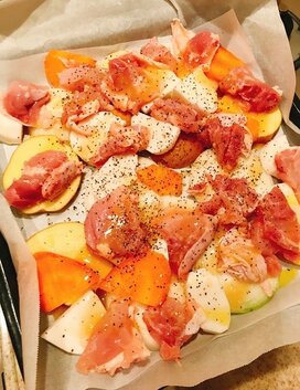 大急ぎの夕飯に便利！お野菜たっぷりオーブンメニューは翌日のお弁当にも