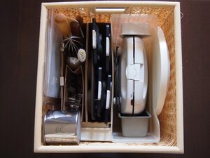 ある程度分類分けして収納するのがポイント