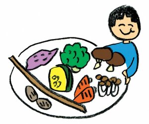 食物繊維をたっぷりとる