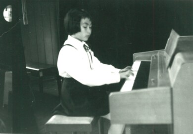 写真](1ページ目)弁護士・住田裕子さん「小学生の頃は、にぎやか