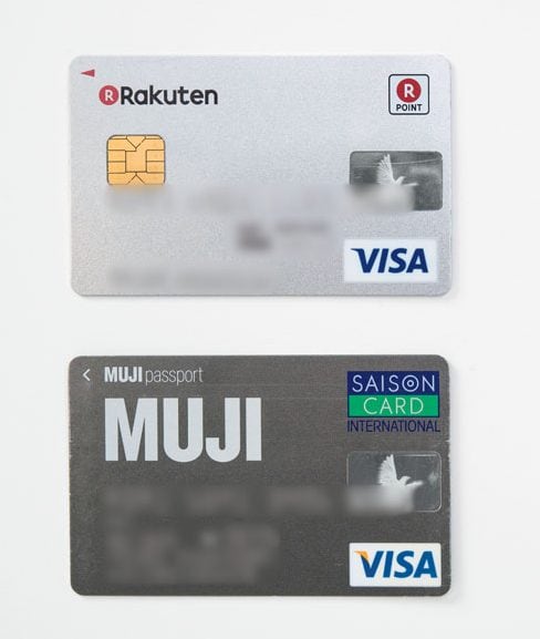 クレジットカードを使い分ける