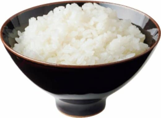 パナソニックの炊飯器で炊いたお米