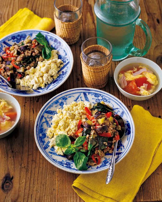 ナスの糖質オフおかず