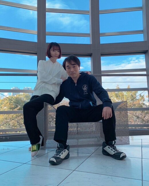 2人の写真