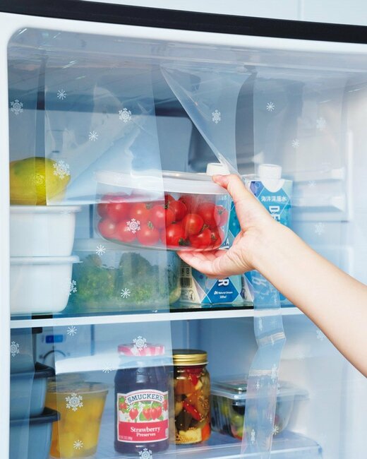 冷蔵庫カーテン