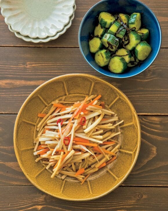 きんぴらごぼう