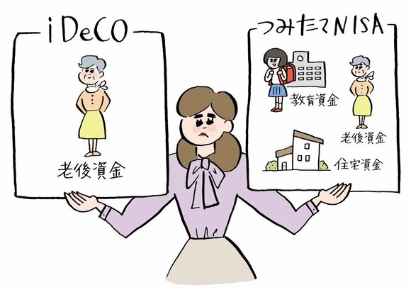 イデコとつみたてnisa 初心者がまず始めるならどっち Esseonline エッセ オンライン