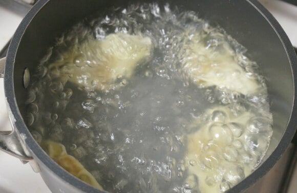 2分ゆでたら完成