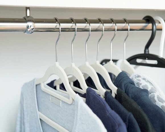 クローゼットポール