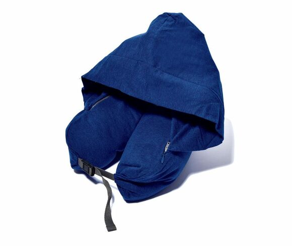 青ネックピロー