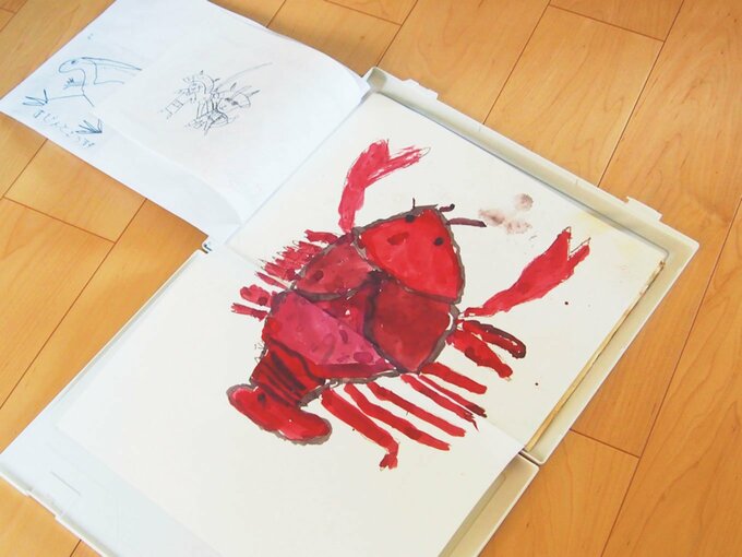 カニのイラスト