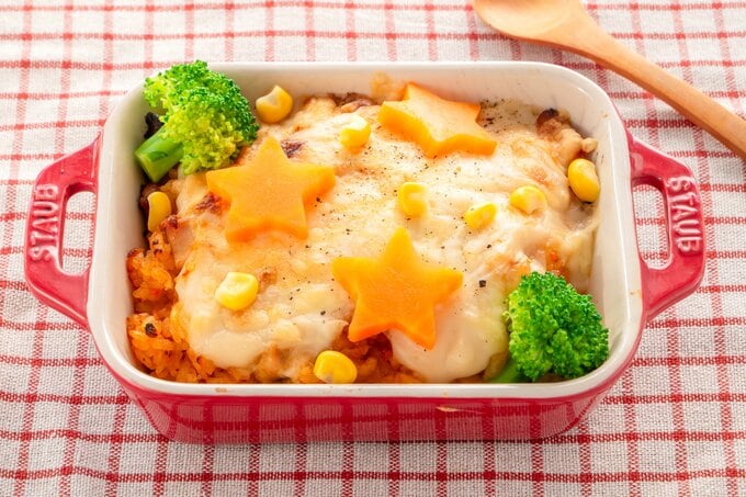 チキンライスドリア