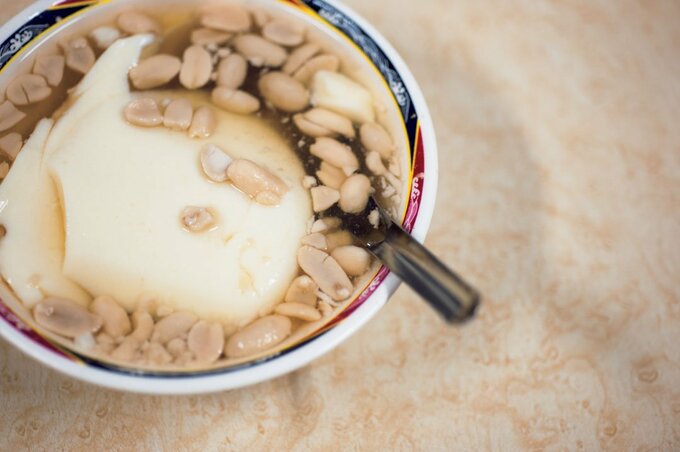 「豆花」は台湾の定番スイーツ