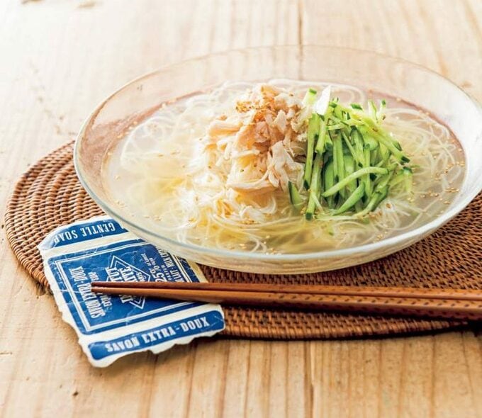 さっぱり塩そうめん