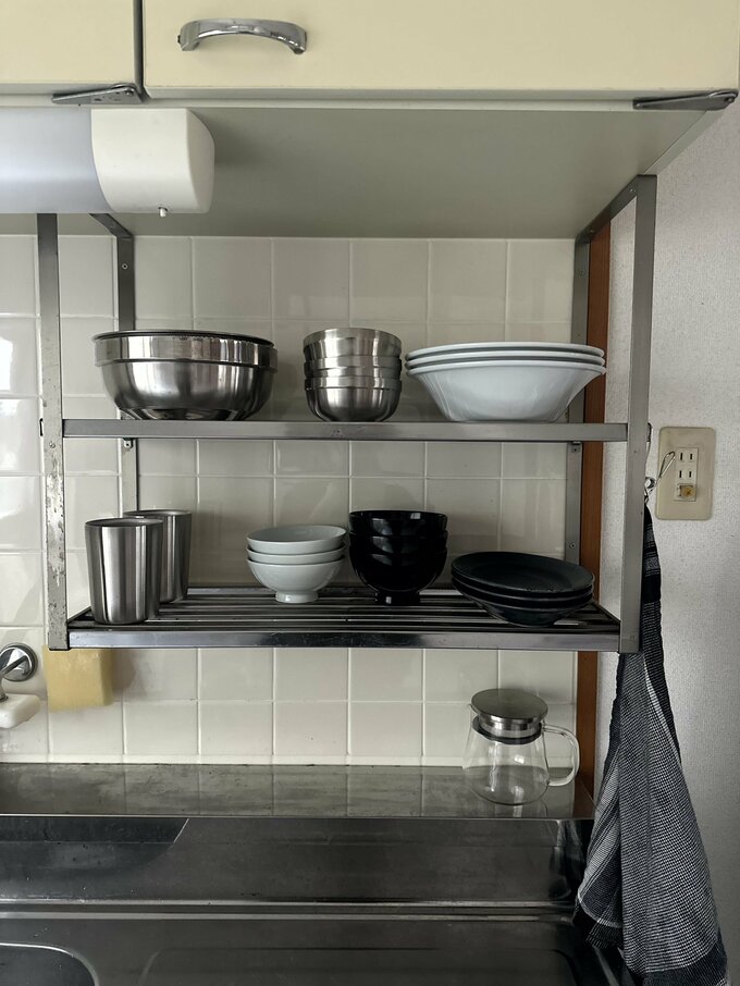 かさもさん食器収納