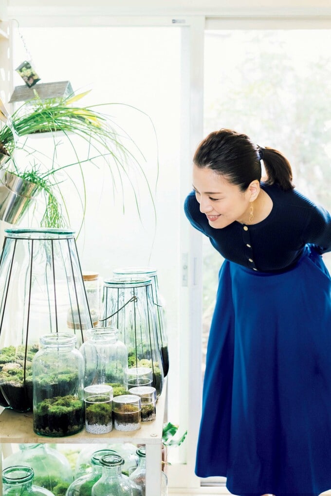 植物を使った空間づくり