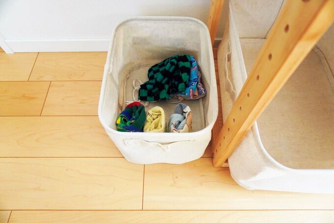 ボックスにもの