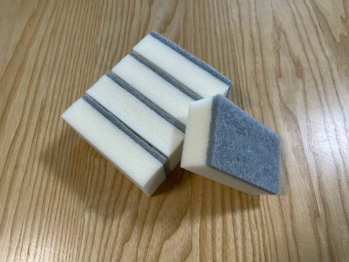 100均のスポンジ