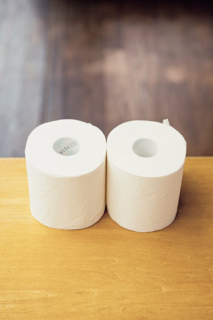 トイレットペーパーはエリエール