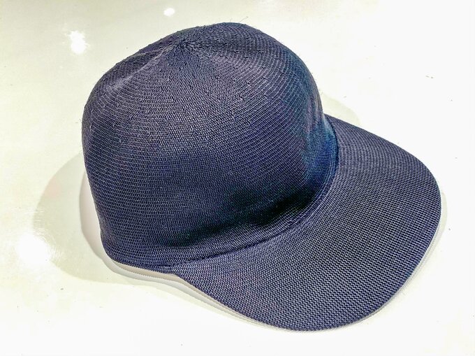 「UVカットニットキャップ」BLACK 1,990円