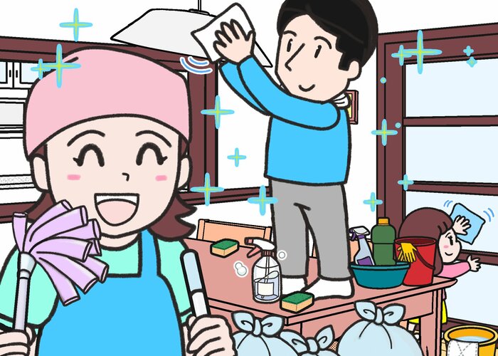 年末大掃除、ピッカピカにしてすっきり…何かが違う？5つ見つけたら