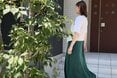 50代で夏服を見直し。サンダル、ノースリーブ…「買わないもの」を決めてクローゼットすっきり