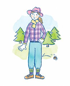 命を落とす危険も!野外レジャーは“マダニ”に注意