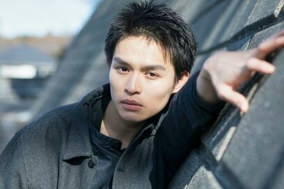 注目の若手俳優・兵頭功海さん。「上京して竹下通りを歩いたら、数社からスカウトされて」