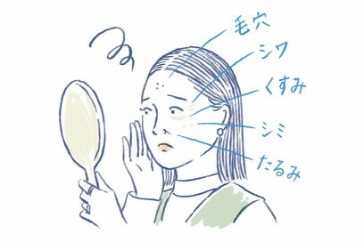 老けない肌になる「抗酸化栄養素」4つ。上手に食べて、美肌度アップ