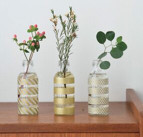 家に余っているあきビンやコルクで！ちょこっと手づくりで楽しむクリスマス