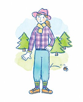 命を落とす危険も！野外レジャーでは“マダニ”に注意