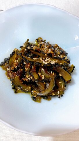 夏疲れに効く最強食材「ゴーヤー」。砂糖たっぷりの佃煮が驚くほどおいしい