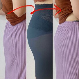 40代からの体型の変化に。GUの1490円機能性ショーツでお尻が上向き！