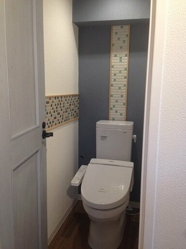 店内のトイレサンプル