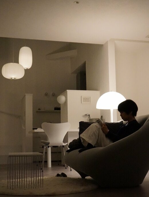 玄関でこだわり抜いた「キャビネット&照明」をご紹介