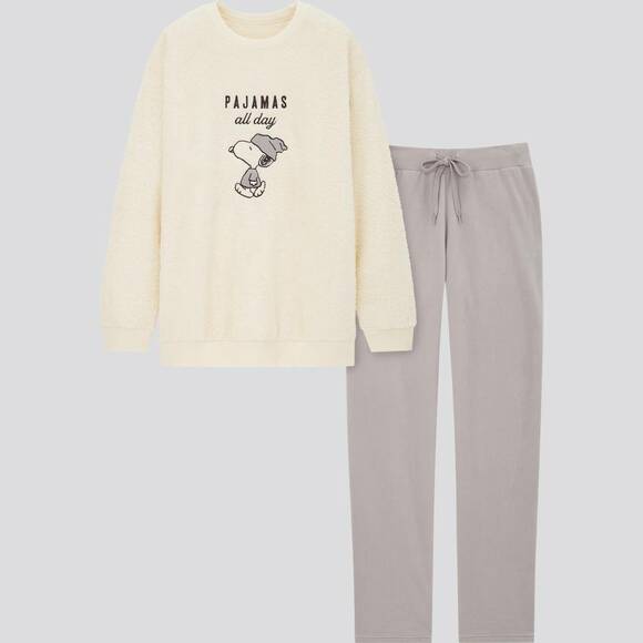 白フリースセット