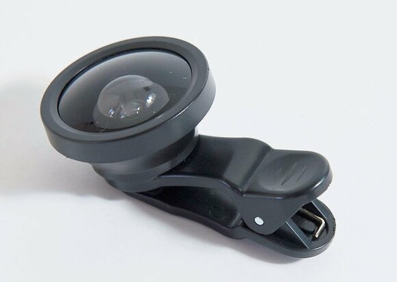 クリップ式スーパーワイドレンズ