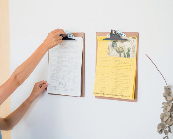 子どもへの書類