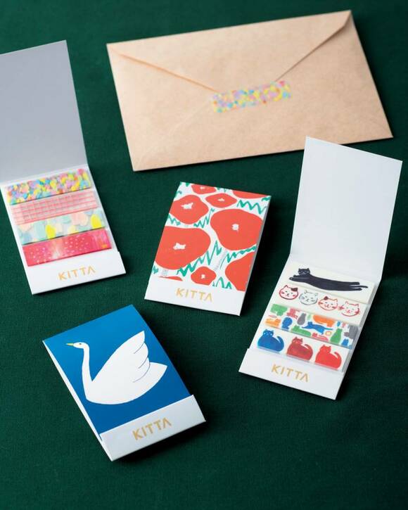 花スワンなどのマステ