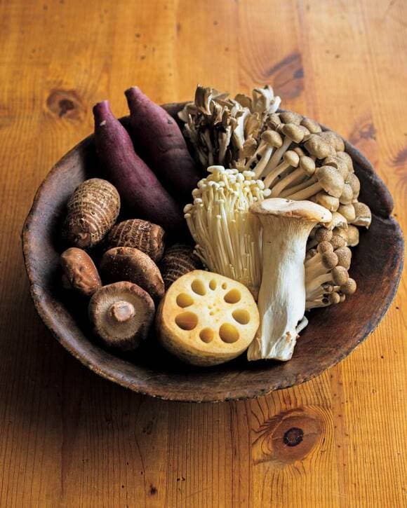 キノコレンコンなど