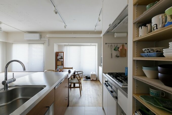 オープンキッチン