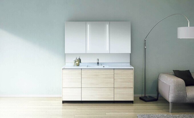 クリナップの洗面台