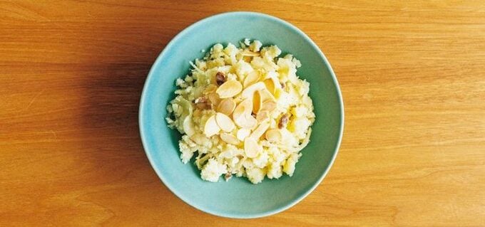 発酵タマネギとアンチョビのポテトサラダ