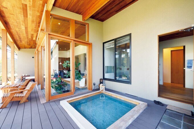 アウトドアバス