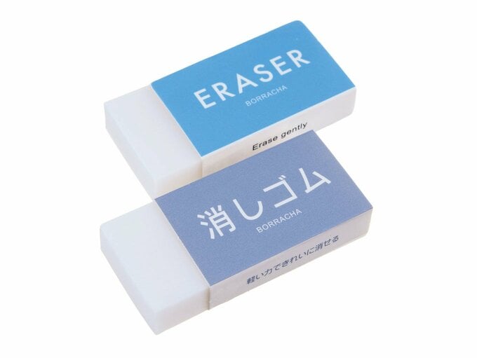 ダイソー消しゴム