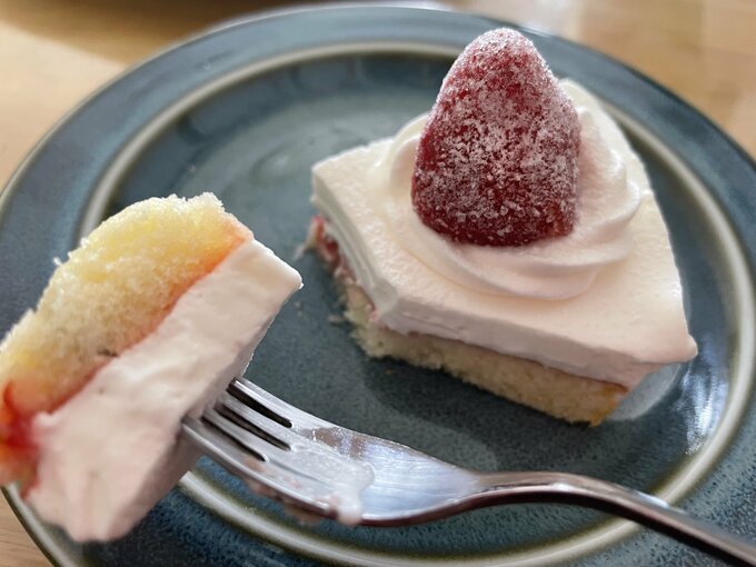 いちごのショートケーキ