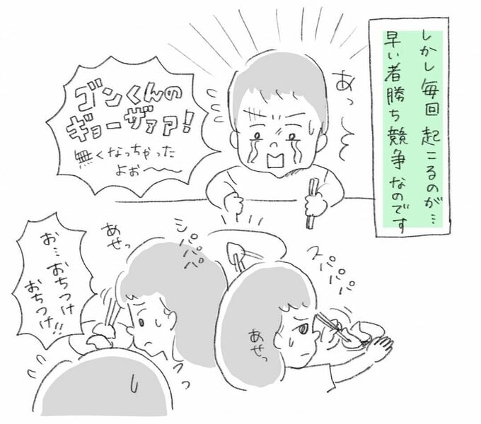 早い者勝ち競争